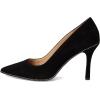 imageCoach Womens Samantha Pump with BeadchainSuede Black