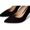 imageCoach Womens Samantha Pump with BeadchainSuede Black