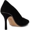 imageCoach Womens Samantha Pump with BeadchainSuede Black