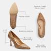 imageCoach Womens Samantha Pump with BeadchainTan