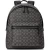 imageCOACH Charter Backpack in Signature Jacquard CharcoalBlack