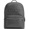 imageCOACH Mens Charter Backpack Graphic Charcoal One SizeCharcoal