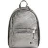 imageCOACH Mens Hall Backpack 22 in Metallic Crinkle Leather Anthracite One SizeAnthracite