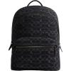 imageCoach Charter Backpack Black DenimBlack Denim