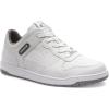 imageCoach Mens C201 Leather SneakerHeather GreyOptic White
