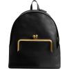 imageCoach Womens KISSLOCK Frame Backpack B4Black One SizeB4Black