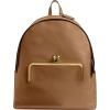 imageCoach Womens KISSLOCK Frame Backpack B4Black One SizeB4Honey Brown