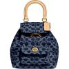 imageCoach Womens Riya Backpack Blue One Size