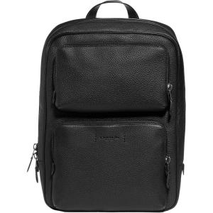 imageCOACH Mens Gotham Backpack Black Standard