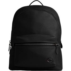 imageCoach Charter Backpack Black DenimBlack