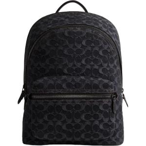 imageCoach Charter Backpack Black DenimBlack Denim