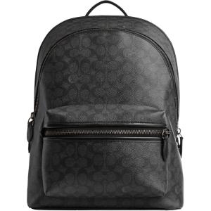 imageCoach Charter Backpack Black DenimCharcoal