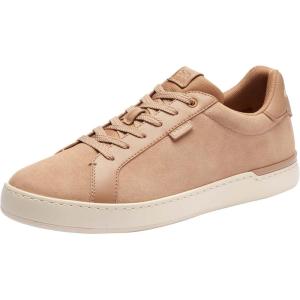 imageCoach Mens Lowline Suede SneakerTaupe