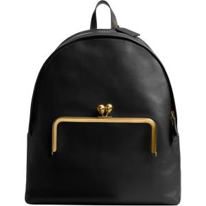 imageCoach Womens KISSLOCK Frame Backpack B4Black One SizeB4Black