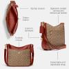 imageCOACH Coated Canvas Signature Chaise Crossbody TanRust
