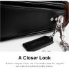 imageCoach Cassie Crossbody 19 Black