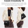 imageCoach Cassie Crossbody 19 Black