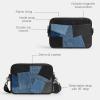 imageCoach Charter Crossbody Bag 24 with Patchwork Denim Multi