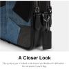 imageCoach Charter Crossbody Bag 24 with Patchwork Denim Multi