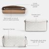 imageCoach Mila Crossbody Bag in Signature Canvas LHWhite Chalk