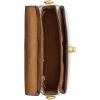 imageCoach Polished Pebbled Leather Cassie Crossbody 19 B4Chalk