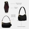 imageCoach Womens The Coach Originals Glovetanned Leather SwingerBlack
