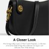imageCoach Womens The Coach Originals Glovetanned Leather SwingerBlack