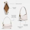 imageCoach Womens The Coach Originals Glovetanned Leather SwingerChalk
