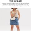 imageCoach Womens The Coach Originals Glovetanned Leather SwingerChalk