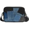 imageCoach Charter Crossbody Bag 24 with Patchwork Denim Multi