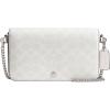 imageCoach Mila Crossbody Bag in Signature Canvas LHWhite Chalk