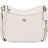 imageCoach Womens Polished Pebble Leather Chaise CrossbodyChalk