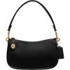 imageCoach Womens The Coach Originals Glovetanned Leather SwingerBlack
