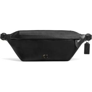 imageCOACH Mens Hall Belt BagBlack