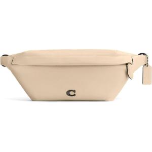 imageCOACH Mens Hall Belt BagIvory
