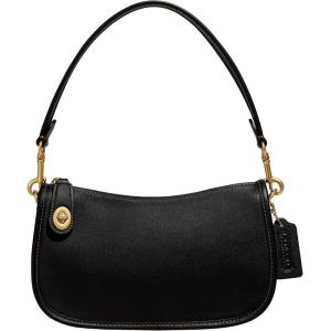 imageCoach Womens The Coach Originals Glovetanned Leather SwingerBlack