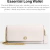 imageCOACH Evie Long Wallet with Chain B4Chalk