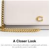 imageCOACH Evie Long Wallet with Chain B4Chalk