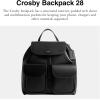 imageCOACH Womens Crosby Backpack 28 B4Black One SizeB4Black