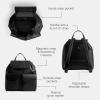 imageCOACH Womens Crosby Backpack 28 B4Black One SizeB4Black