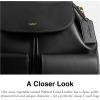 imageCOACH Womens Crosby Backpack 28 B4Black One SizeB4Black