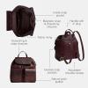 imageCOACH Womens Crosby Backpack 28 B4Black One SizeB4Merlot