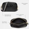 imageCoach Convertible Belt Bag Black