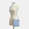 imageCoach Crossgrain Leather Kitt Messenger BagB4Bluebell
