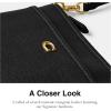 imageCoach Crossgrain Leather Kitt Messenger BagBlack