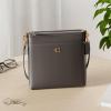 imageCoach Crossgrain Leather Kitt Messenger BagBlack