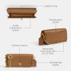 imageCoach Dinky Bag 14B4Honey Brown