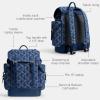 imageCoach Mens Hitch Backpack Deep Blue One Size
