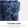 imageCoach Mens Hitch Backpack Deep Blue One Size