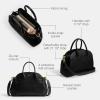imageCoach Soft Empire Carryall Bag 28 B4Black